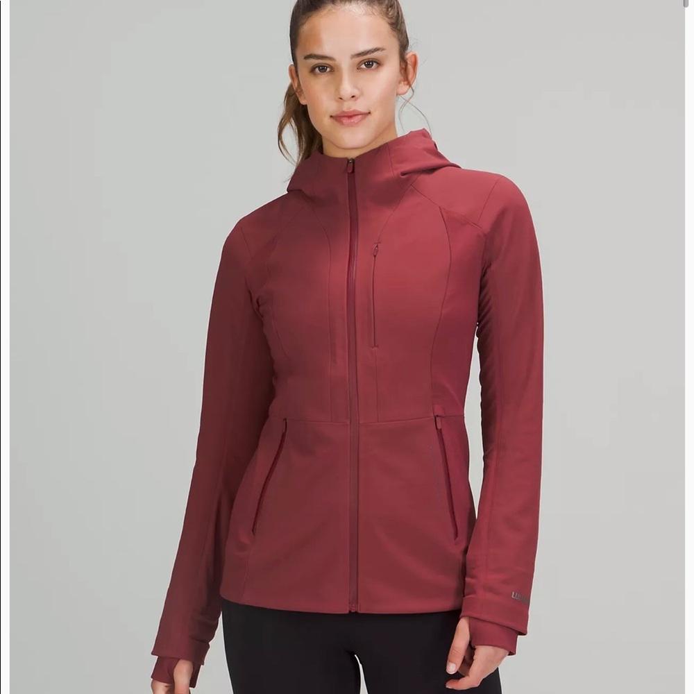 NWT Maroon Cross Chill Jacket